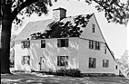 New England Saltbox Style Home
