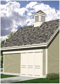 Free Workshop, Backyard Studio, Crafts Barn, Hobby Shop and Classic Auto Garage Plans