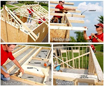 How to Frame a Garage: A Do It Yourself Guide from FamilyHandyman.com