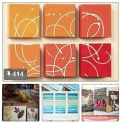 Wall Art Ideas Community Board on Pinterest