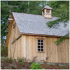 Small Pole Barn Plans by Architect Don Berg