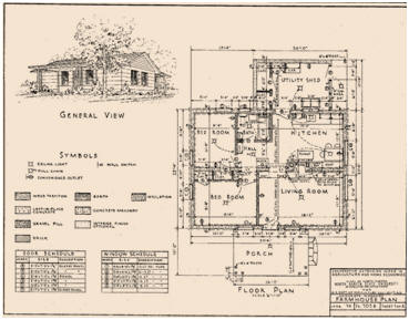 Free Cottage Designs from North Dakota State University Agricultural Extension Service