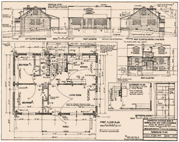 Classic American Homes - Five free designs from North Dakota State University Agricultural Extension Service