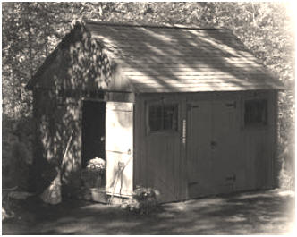 Free DIY Plans, from Popular Mechanics Magazine, for a Colonial Style Backyard Barn