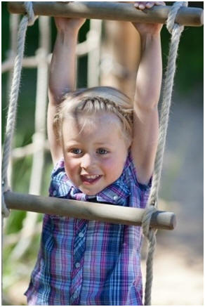 DIY Playground Plans - Use these free plans to build a backyard playground for your favorite kids.