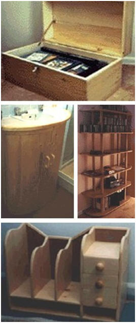 Free Diy Wooden Storage Unit Plans from Amateur Woodworker Magazine - Build your own storage chest, shelving, desk organizer, magazine rack and more with the help of these free, online projects and step-by-step instructions.