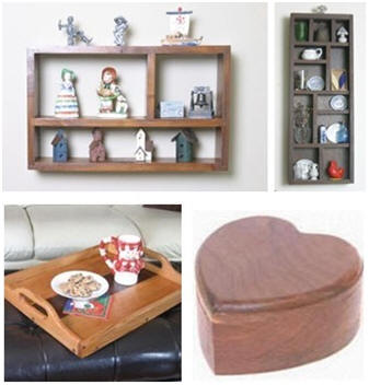 Free Woodwork Project Plans for Beginners - Learn how to create wooden gifts, display cases, bookshelfs and more with free, step-by-step guides from ExtremeHowTo.com