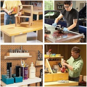 Free Garage and Workshop Storage Project Plans and Building Guides from The Family Handyman Magazine