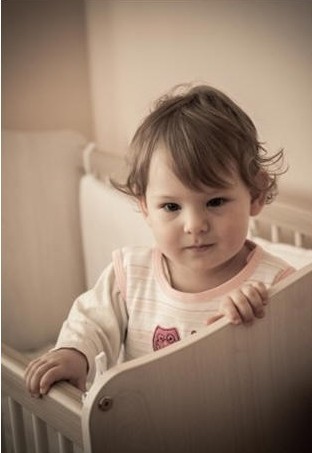 16 Free baby cradle, high chair, crib and changing table woodwork project plans at ToolCrib.com