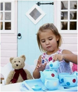 Free Playhouse Plans - Here's a bunch of free playhouse plans that you can view and print. Then, build your favorite with or for your kids or grandkids.